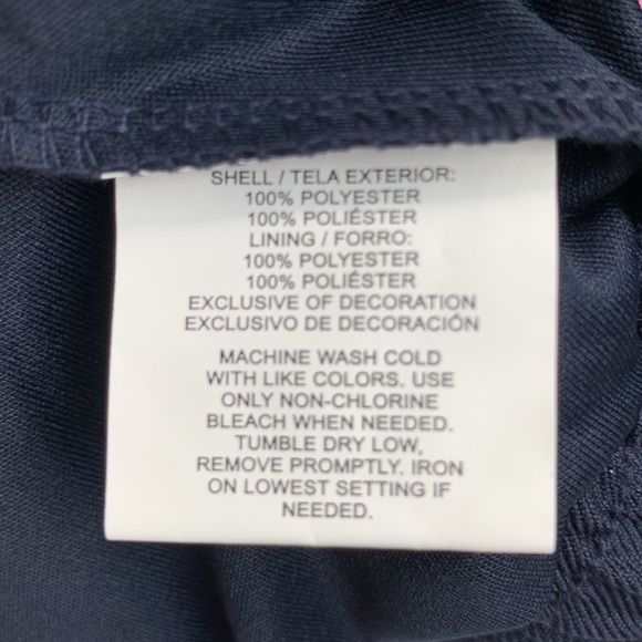 Nautica Little Girls Pleated Scooter Shorts Size 6 - Picture 6 of 7